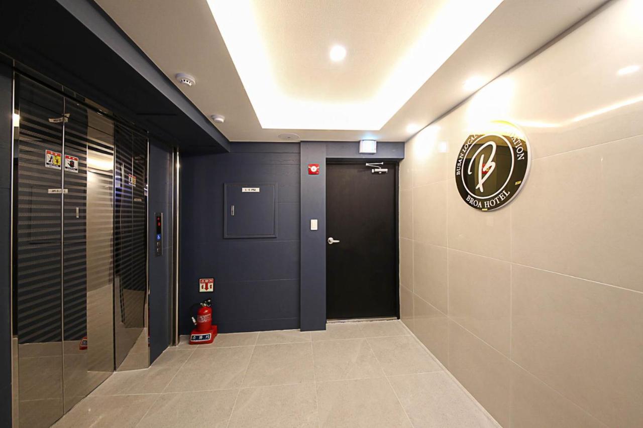 Busan Seomyeon Broa Hotel Eksteriør bilde