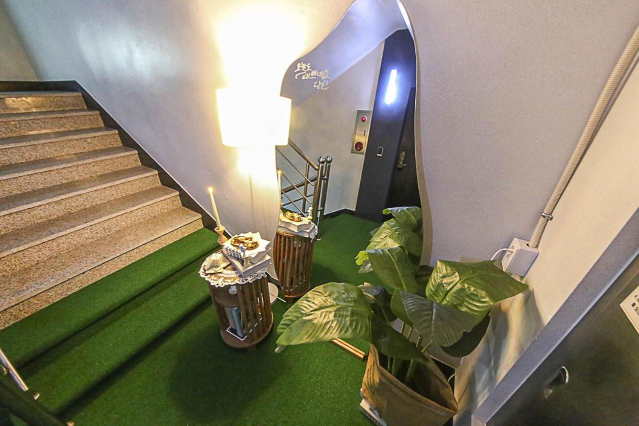 Busan Seomyeon Broa Hotel Eksteriør bilde