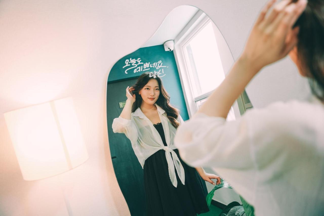 Busan Seomyeon Broa Hotel Eksteriør bilde