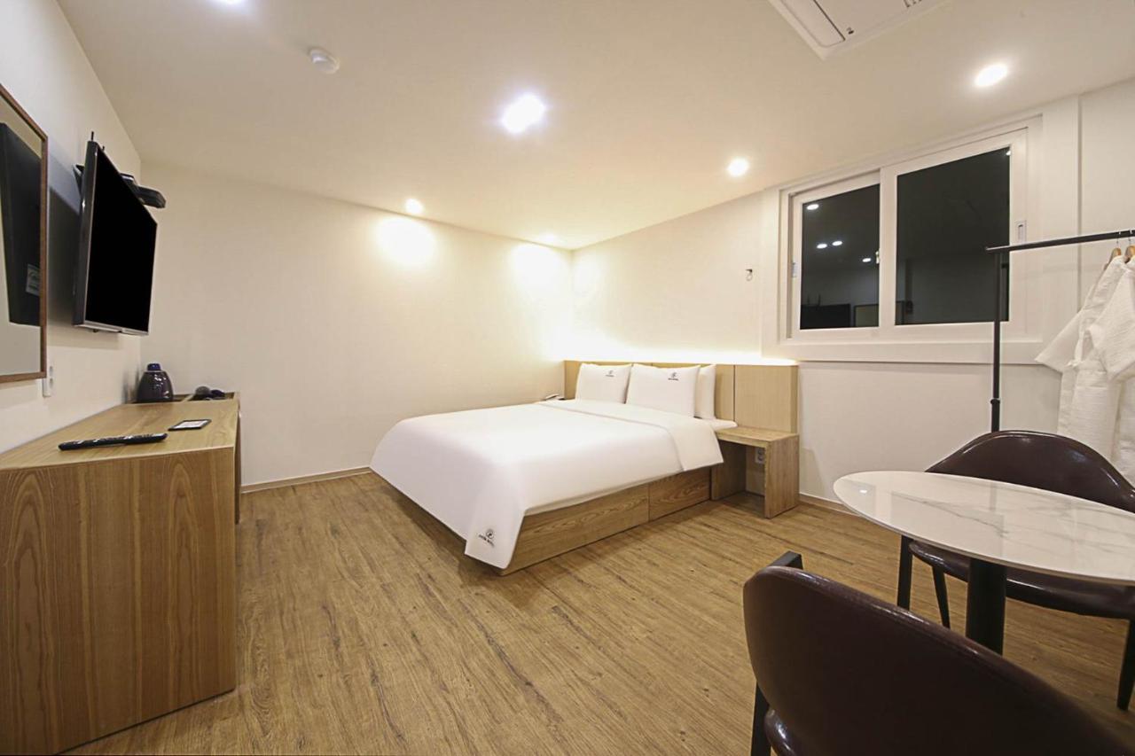 Busan Seomyeon Broa Hotel Eksteriør bilde