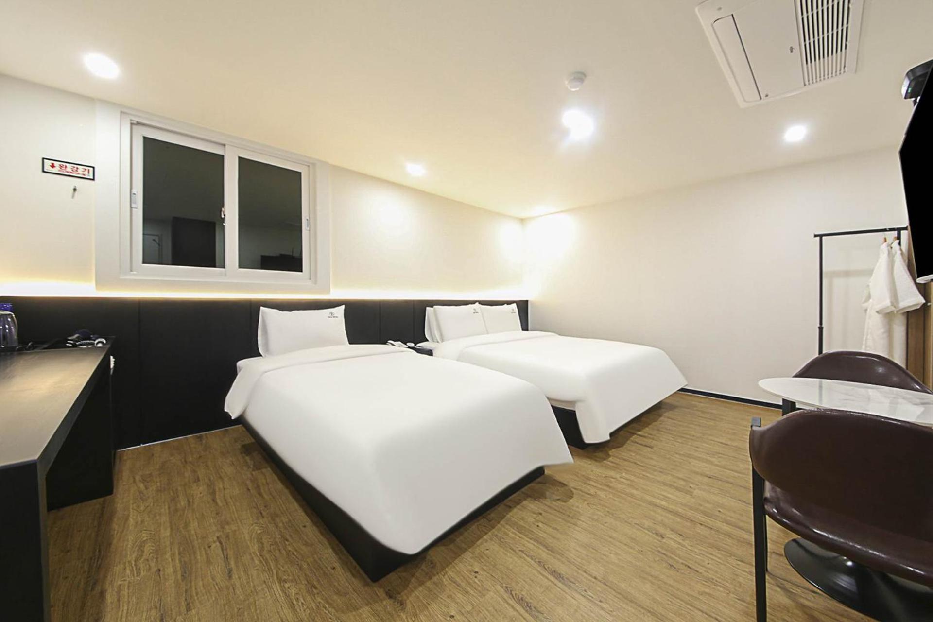 Busan Seomyeon Broa Hotel Eksteriør bilde