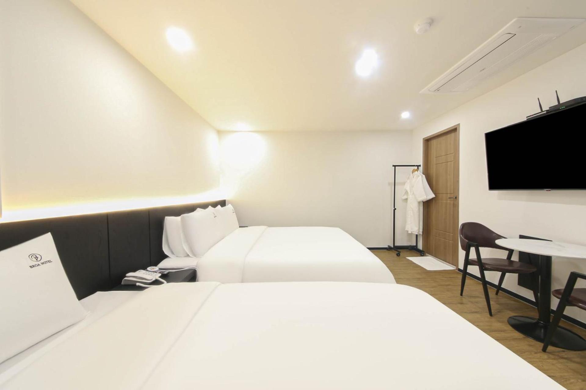 Busan Seomyeon Broa Hotel Eksteriør bilde