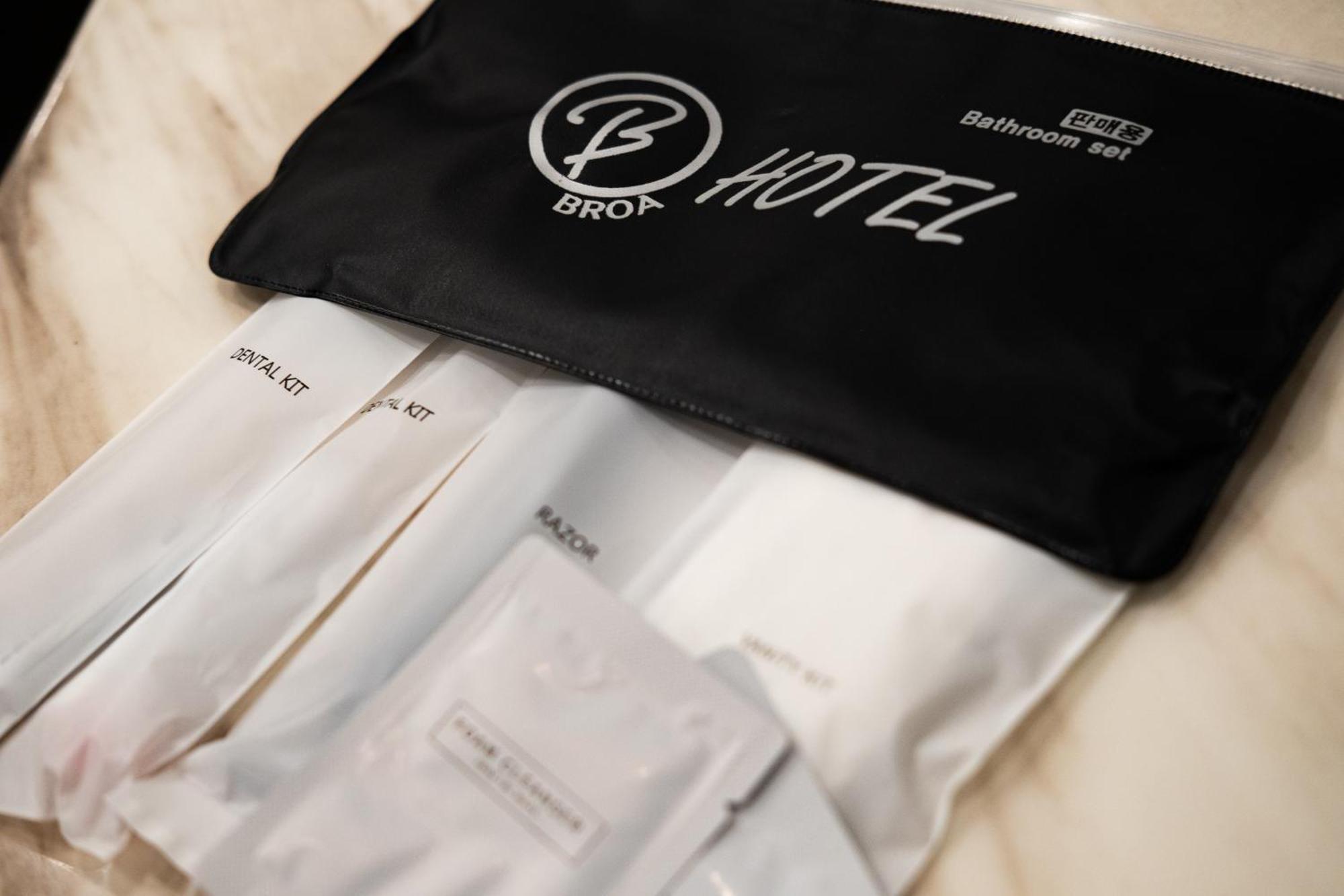 Busan Seomyeon Broa Hotel Eksteriør bilde