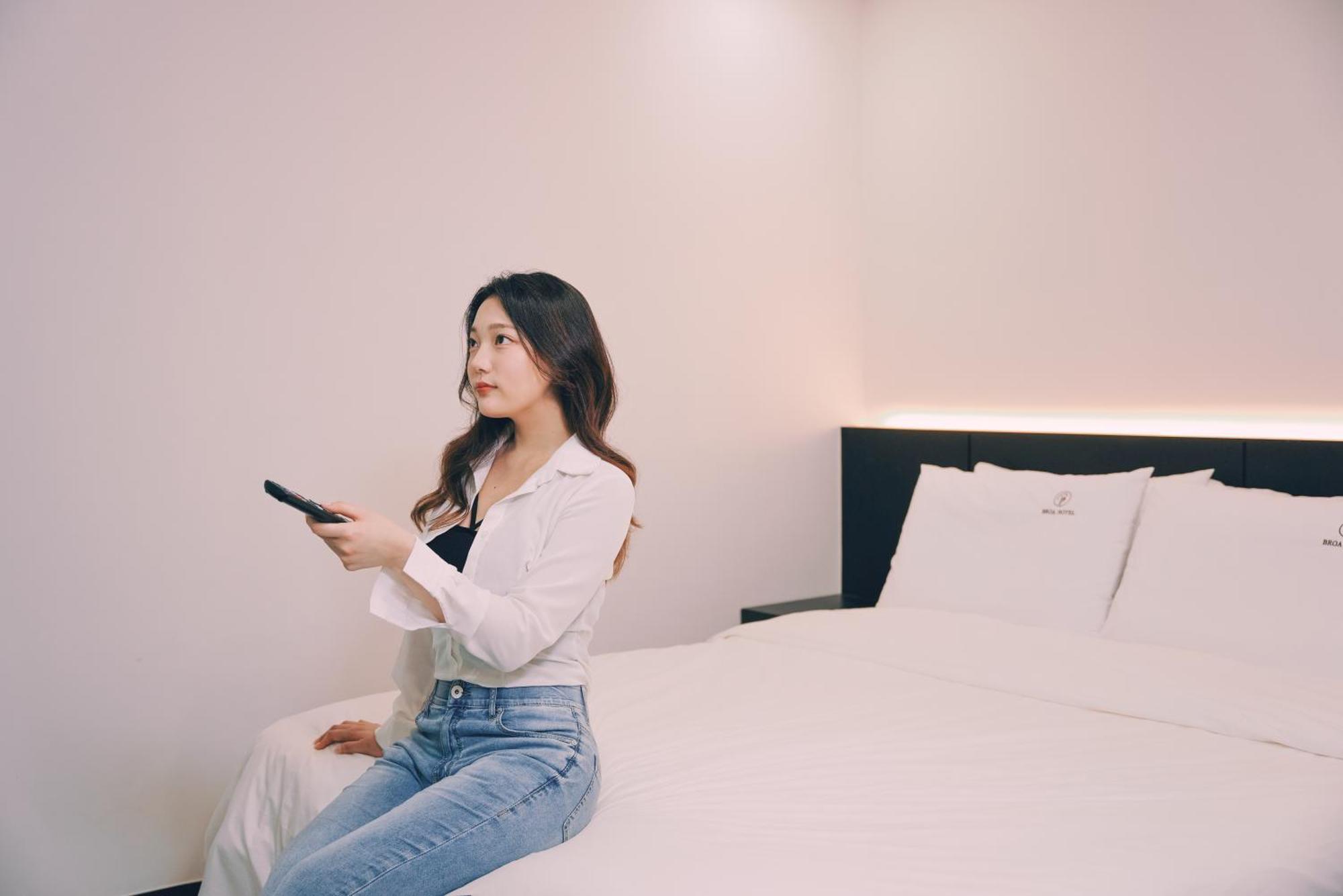 Busan Seomyeon Broa Hotel Eksteriør bilde
