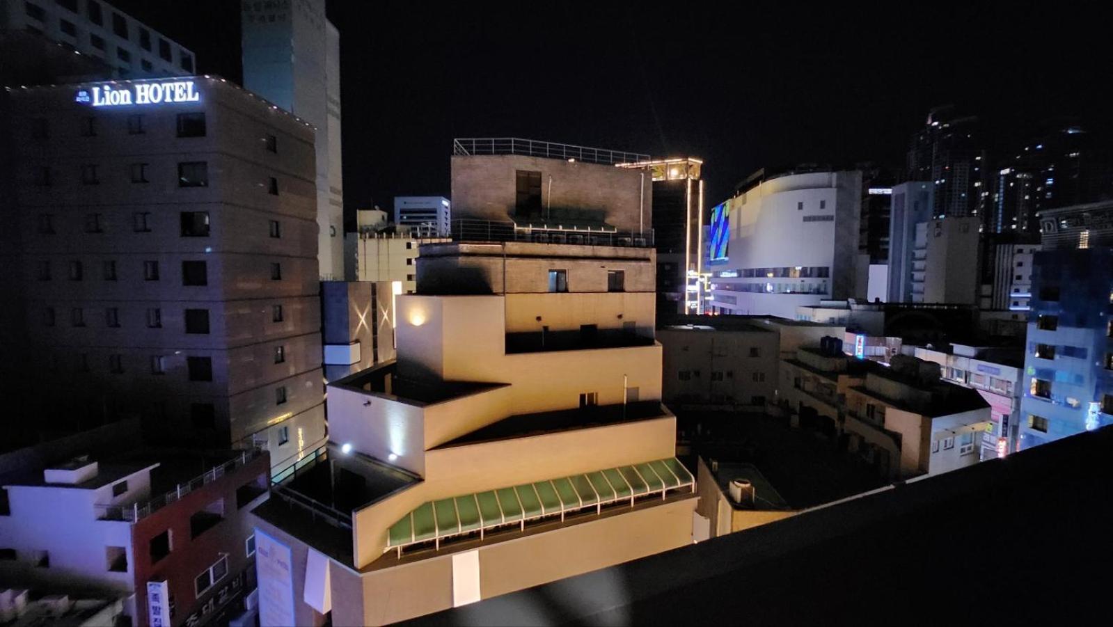 Busan Seomyeon Broa Hotel Eksteriør bilde